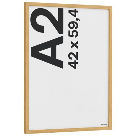Pen Store Träram Ek 42x59,4 A2