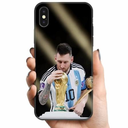Apple Iphone X Tpu Mobilskal Messi