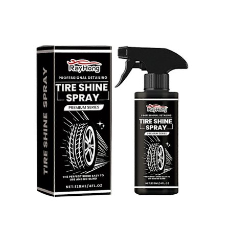 Rayhong rengaskiiltosuihke pyöränrenkaan kiillon ylläpito puhdistus kiillotus pinnoitus nestemäinen pinnoitusaine