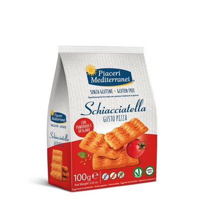 Piaceri Mediterranei Schiacciatella Pizza 100 g