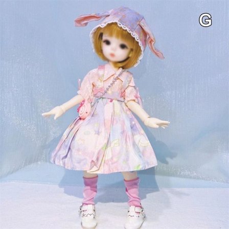 Dockklänning Dockkläder G G G