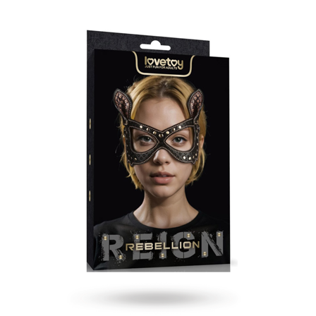 Lovetoy Rebellion Reign Bunny Mask - Vuxen.dk: Lingeri & undertøj