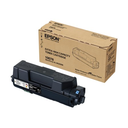 Epson S110078 - Extra High Capacity - svart - original - tonerpatron