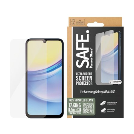 PanzerGlass SAFE SAMSUNG GALAXY A16 5G UWF ACCS