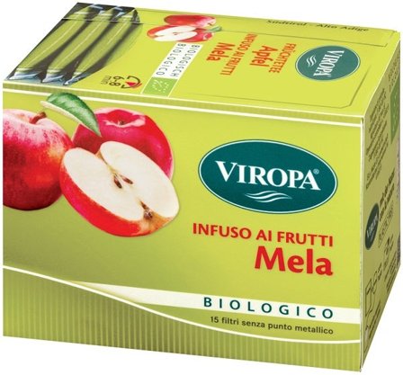 Viropa Infuso ai Frutti Mela Bio 15 Filtri