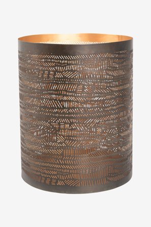 Halvor Bakke - Lisboa lyslygte - Grå - Lysestager & lanterner - Fra Homeroom