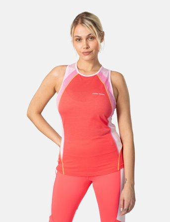 Kari Traa Alma Tank - Coral - L