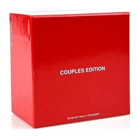 We're Not Really Strangers Korttipeli - Interaktiivinen korttipeli aikuisille ja jäänsärkijä [HK] Pariskuntien versio