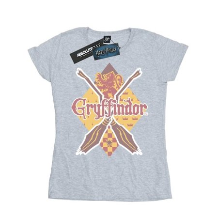 Harry Potter Dam/Kvinnor Gryffindor Lozenge Bomull T-shirt S