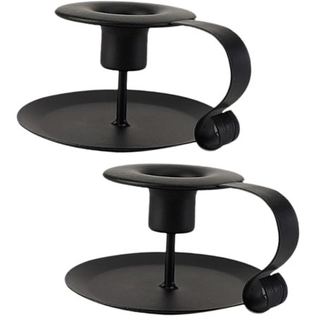 st Vintage Metallikynttilänjalat Koristeelliset kynttilänjalat Kynttilänjalat kotiin