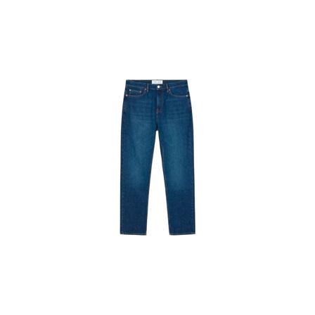 Samsøe Samsøe Straight Jeans blå, Herr, Herr, Storlek: W33 L32