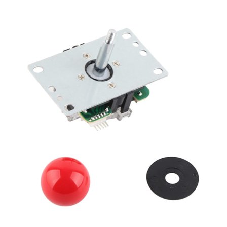 Arcade Joystick Klassisk 5 Pin 8 Vejs Arcade Joystick Udskiftningsdele til Xbox 360 til PS3