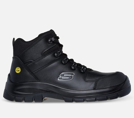 Skechers, Work: Trophus Kilram, 39,5, Herre