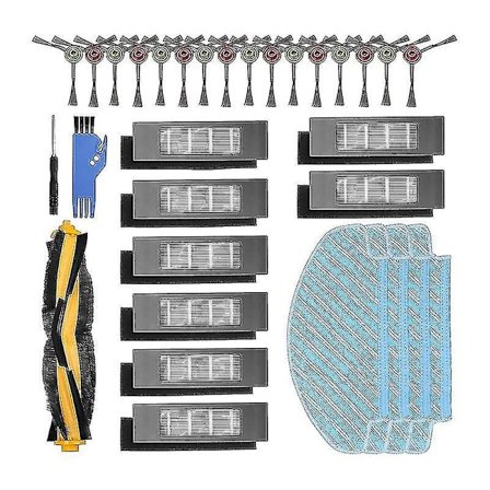 Reservedele Børster Filter Mopper Klud Ecovacs Deebot Ozmo T8 Aivi T8