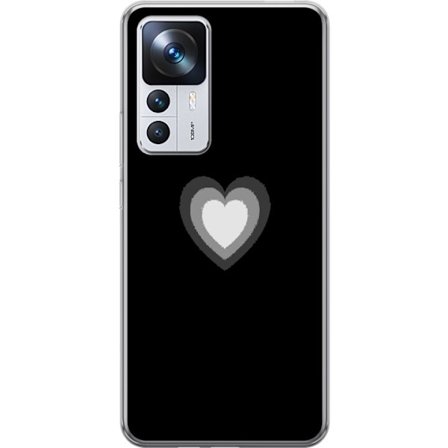 Yhteensopiva Puhelinkuori Xiaomi Xiaomi 12T Pro Soft Glow Heart