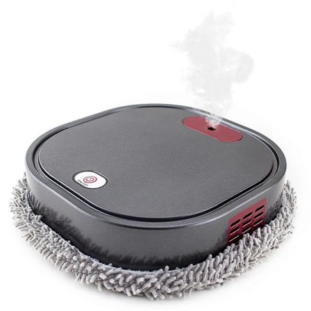 Soprobot Automatisk Elektrisk Golvmopp 1500 MAh Moppning med Sprayer Maskin Golv Ångrengöring