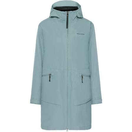 Didriksons W's Eliana Parka Factory Blue