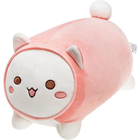 Söt plysch Shiba Inu - gosedjur (rosa, 11,5'')
