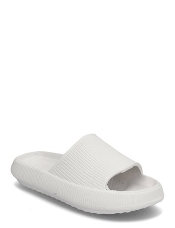 Chunky Slipper W White Exani