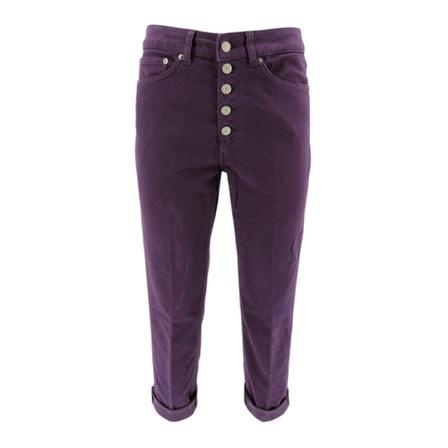 Dondup - Jeans - Lila - Dam - Storlek: W26, Dam, Storlek: W26