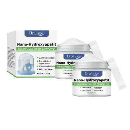 50g Hydroxyapatit Tandpasta Tandstenfjerner Forbedrer Dårlig Ånde Forebygger Huller Mint Frisk Ånde Tandblegningspulver