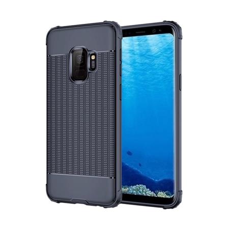 Smart Cover fra LEMAN (varmedissiperende) Samsung Galaxy S9 Marinblå