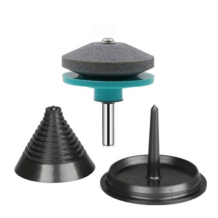 Knivsharpare för gräsklippare, Professionell, Snabb Slipning, Universal, Elektrisk, Gräsklippare, Balanserare, Rotations Slipverktyg, Gräsklippare 