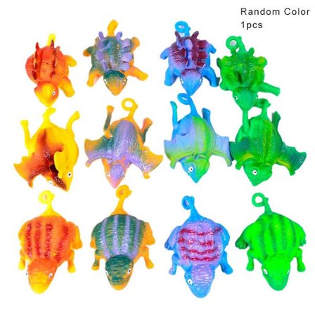 Dinosaurie Uppblåsbar Ballongboll Rolig Studsande AID Stressnew USS J7F9