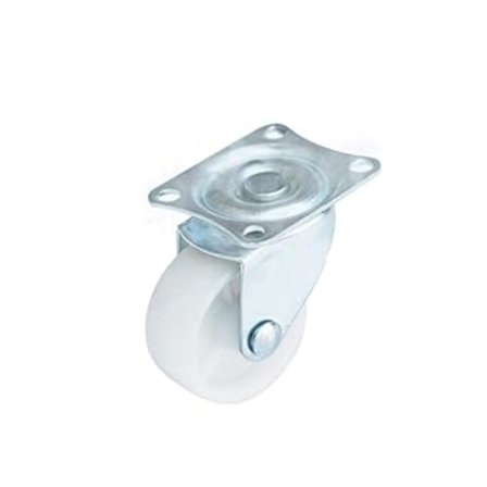 (Pakke med 1) 25mm Hjul Ruller og Små Vognhjul Svingbare