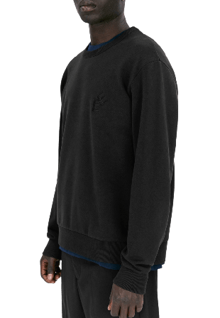 ELVINE Niles M ́s Sweat Tröjor Herr Svart M