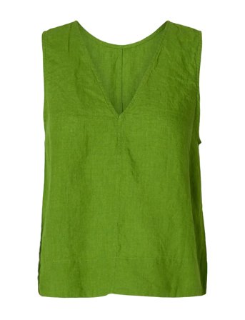 Selected | Slflinna Sl Reversible Linen Top B | 40