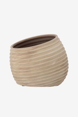 Bloomingville - Dekorkruka Cimmy - Beige - Krukor & vaser - Från Homeroom