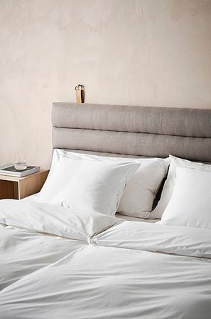 Jotex - Kopfteil 180 Cm Grau - AMSTERDAM - Kaufe Bettkopfteile bei Jotex