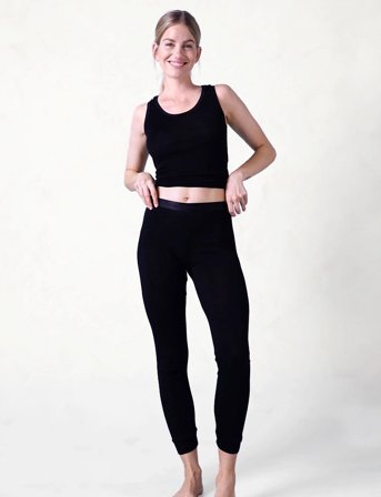 JBS of Denmark Jbs Of Dk Pants Wool - Black - S