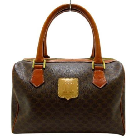 Celine Vintage - Vintage Väskor - Brun - Dam - Storlek: One Size, Dam, Storlek: ONE SIZE