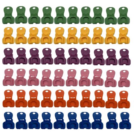 Plast Läskburksöppnare Enkel Fliköppnare & Flaskförslutare