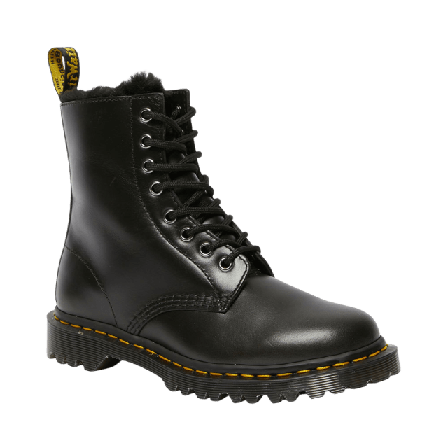 Dr. Martens 1460 Serena Dark Grey Atlas Kängor & boots Dam Grå 37