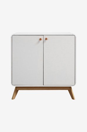 Loft24 - Bokhylla Cassie - Vit - Bokhyllor - Från Homeroom