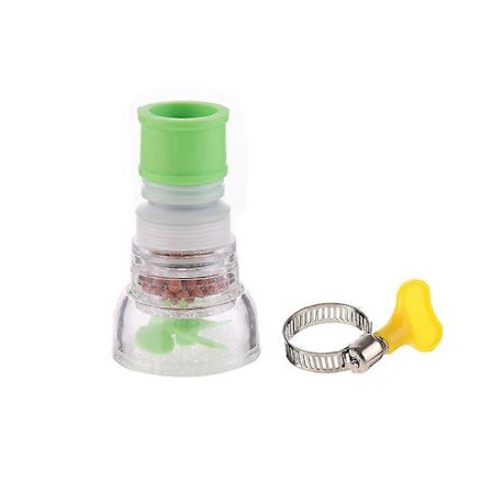 2-pakks kranforlengere for småbarn, sprutsikker kranforlenger, kjøkkenkran, vask, vannfilterkran