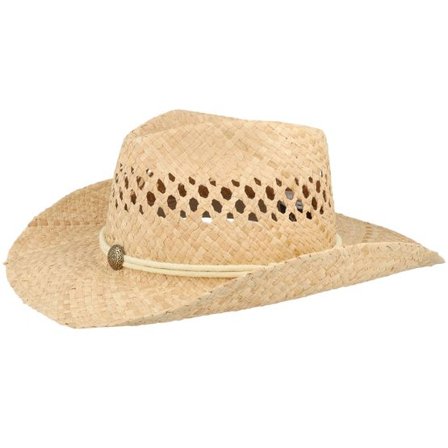 Jaxon & James - Beige straw Hatt - Maggie May Cowboy Hat Natural Straw Hat @ Hatstore