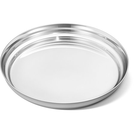 Georg jensen Manhattan Underlag til vinflaske ' - 'Stål