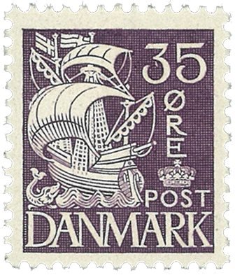 Danmark 1933 - AFA 207a - Postfrisk