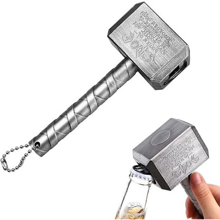 Hammer Flaskeåbner Øl Flaskeåbner til Ølelskere Bar og Hjem