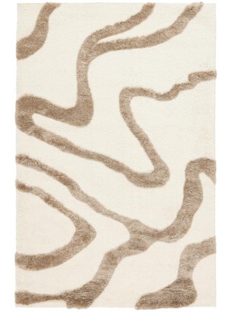 Ginori 200X300 Naturweiß/Beige Terrazzo Teppich