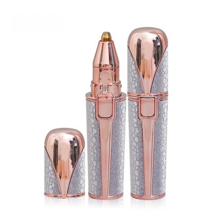 2-i-1 Elektrisk Rakapparat & Hårtrimmer med Utbytbara Dubbla Huvuden, kompatibelt med olika märken för mångsidig trimnin