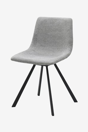 Håum - Stol 2-pakning Härryda - Grå - Stoler - Fra Homeroom
