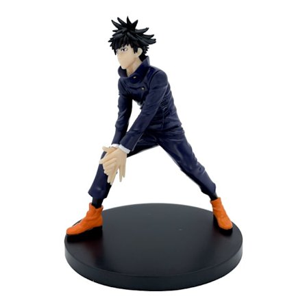 Jujutsu Kaisen Fushiguro Megumi Anime Figur Leke Samlemodell Statue Leker PVC Figurer Skrivebords Ornamenter Fans Samlemodell