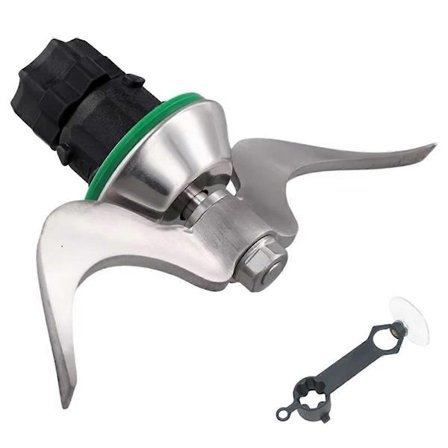 Deigkniv for Thermomix, erstatningstilbehør for blandekniv egnet for Thermomix TM6, TM5, TMF