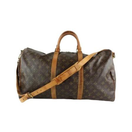 Louis Vuitton Vintage Pre-owned Coated canvas louis-vuitton-Väska brun, Dam Vintage Väskor, Dam, Storlek: ONE SIZE