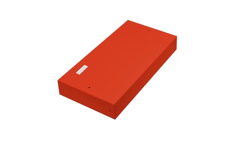 Alarmtech 3205.03R Koblingsboks åben, til signering af terminalblok Til 5 modulindsatser, Alarm & sikkerhed